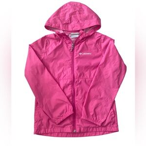 Columbia Bright Pink Sportswear Jacket